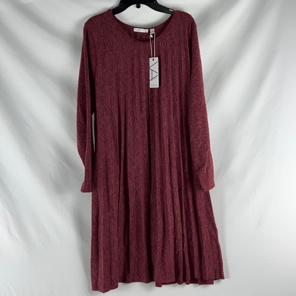 Vasna Dresses & Skirts - Vasna Casual Long Sleeve Dress Women's Sz: M